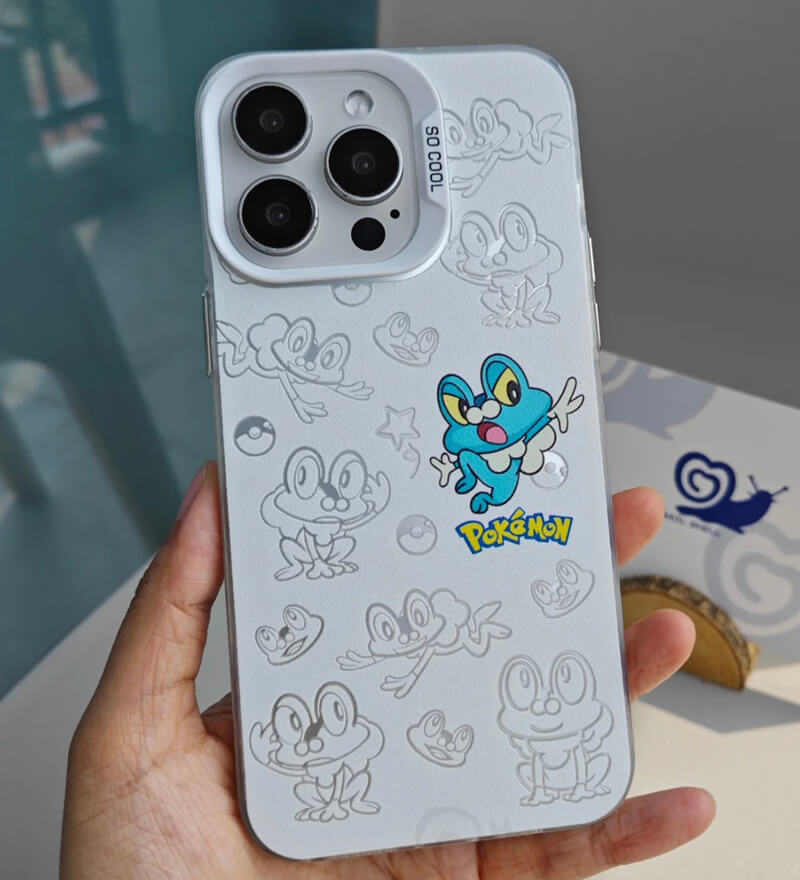 pokemon Magnetic Phone Case