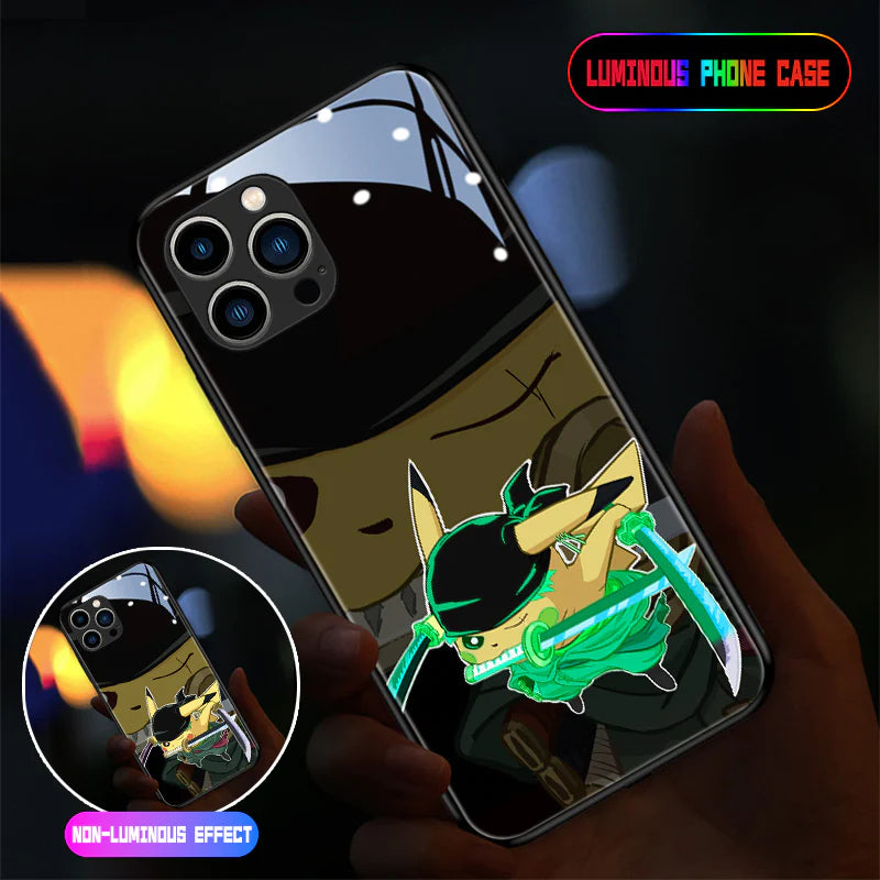 Pokémon LED Glowing Phone Case