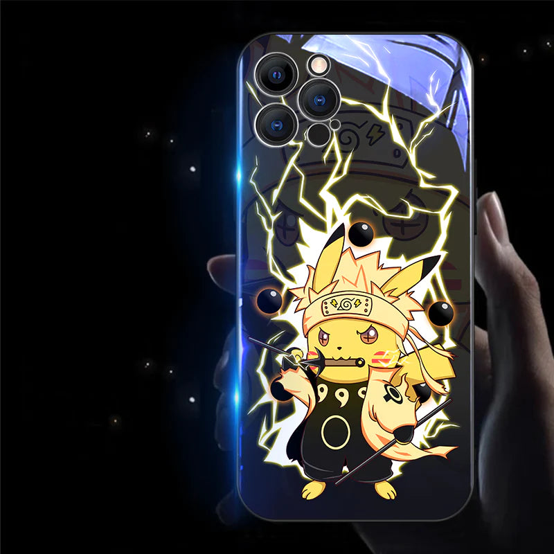 Pokémon LED Glowing Phone Case