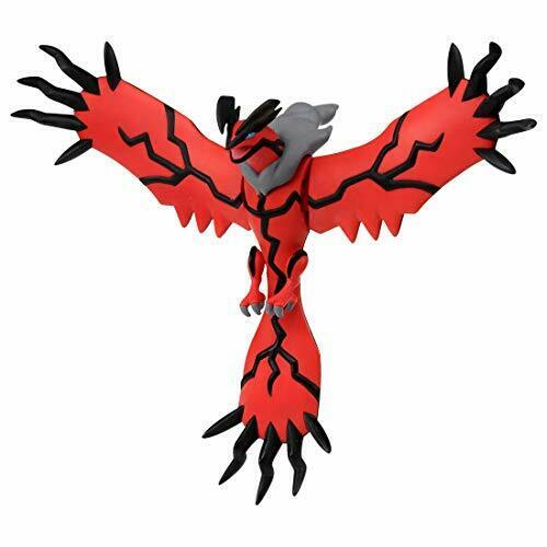 Takara Tomy Monster Collection Ml-13 Yveltal Character Toy